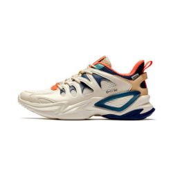 361官方专卖男子nfo科技运动鞋透气q弹老爹鞋