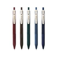 斑马牌ZEBRA 斑马 JJ15 中性笔 多色 0.5mm 5支装