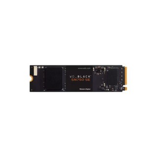 Western Digital 西部数据 黑盘 SN750 SE NVMe M.2 固态硬盘 500GB（PCI-E4.0）