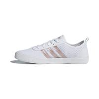 adidas NEO QT Vulc 2.0 W 女子休闲运动鞋 BD7823 亮白/蒸汽灰金属 38