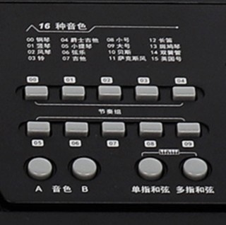 MOSEN 莫森 BD-669P 电子琴 61键