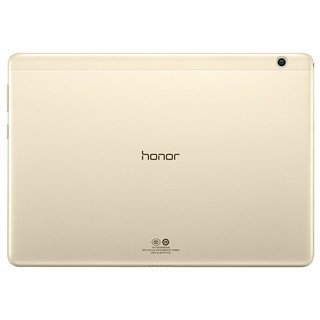 HONOR 荣耀 畅玩平板2 9.6英寸 Android 平板电脑（1280*800dpi、骁龙425、3GB、62GB、日晖金）