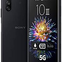 Sony 索尼 Xperia 10 III 5G 智能手机(15.2 厘米 21:9 宽全高清 + OLED 显示屏,三摄像头系统,安卓 11 SIM 卡,6 GB 内存,128 GB 内存)