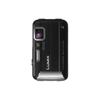 Panasonic 松下 Lumix DMC-TS25 2.7英寸数码相机 黑色 单机身