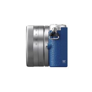 Panasonic 松下 DMC-GM1KA 3英寸数码相机 蓝色 单头套机