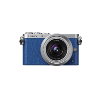 Panasonic 松下 DMC-GM1KA 3英寸数码相机 蓝色 单头套机