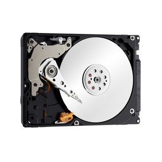 Western Digital 西部数据 蓝盘系列 2.5英寸 笔记本硬盘 2TB（SMR、5400rpm、128MB）WD20SPZX