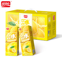 PANPAN FOODS 盼盼 蜂蜜柠檬风味饮料 250ml*18盒