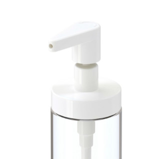 IKEA 宜家 TACKAN塔肯系列 玻璃皂液器 250ml 白色