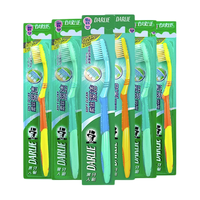 DARLIE 好来 柔丝深洁软毛牙刷 6支装