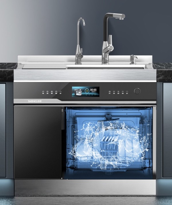 seng森歌i8zk蒸烤一体集成灶