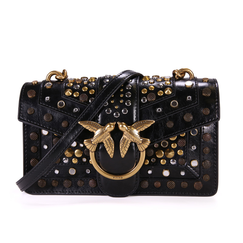 PINKO 品高 1P21V3Y6MC Z99 女士单肩斜挎包