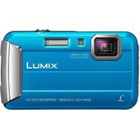 Panasonic 松下 Lumix DMC-TS25 2.7英寸数码相机 蓝色 单机身