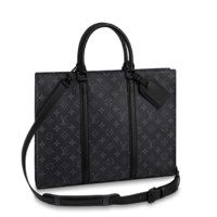 LOUIS VUITTON 路易威登 SAC PLAT HORIZONTAL ZIPPÉ系列 公文包 M45265 黑色