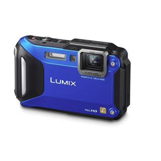 Panasonic 松下 LUMIX DMC-TS5 2.7英寸数码相机 深蓝色 单机身