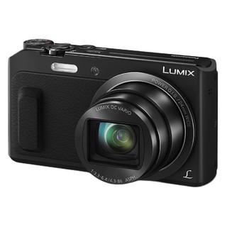 Panasonic 松下 LUMIX 20 X 3英寸数码相机 黑色 单机身