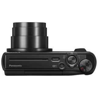 Panasonic 松下 LUMIX 20 X 3英寸数码相机 黑色 单机身