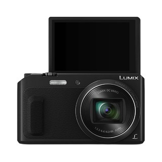 Panasonic 松下 LUMIX 20 X 3英寸数码相机 黑色 单机身