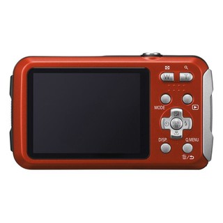 Panasonic 松下 DMC-TS30 2.7英寸数码相机 红色 单机身