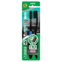 DARLIE 好来 炭丝深洁软毛牙刷 2支装