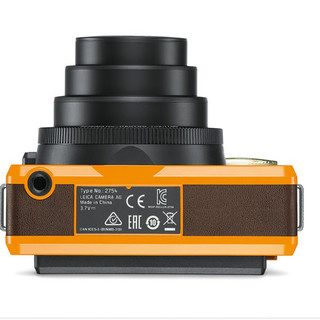 Leica 徕卡 SOFORT 拍立得 冬日暖橘（62x46mm）