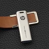 HP 惠普 X796W USB3.1 U盘 64GB USB 香槟金