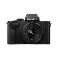 Panasonic 松下 LUMIX G100 M4/3画幅 微单相机 黑色 12-32mm F3.5 ASPH 变焦镜头 单头套机