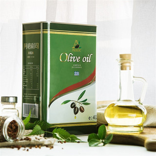 AGRIC 阿格利司 橄榄油 4L*4罐 铁罐装
