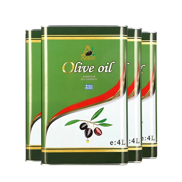 AGRIC 阿格利司 橄榄油 铁罐装