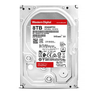 Western Digital 西部数据 红盘Pro系列 3.5英寸 NAS硬盘 8TB（CMR、7200rpm、256MB）WD8003FFBX