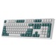 FL·ESPORTS 腹灵 GP108 CP 有线机械键盘108键  凯华BOX白轴 RGB背光