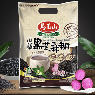 Greenmax 马玉山山药黑芝麻糊粉 报价价格评测怎么样 什么值得买