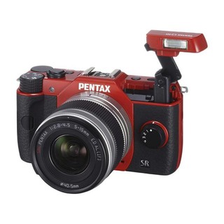 PENTAX 宾得 Q10 APS-C画幅 单电相机 红色 F2.8 5-15mm ED AL IF 变焦镜头 单头套机