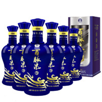 百脉泉 Q9 34%vol 浓香型白酒 490ml*6瓶 整箱装