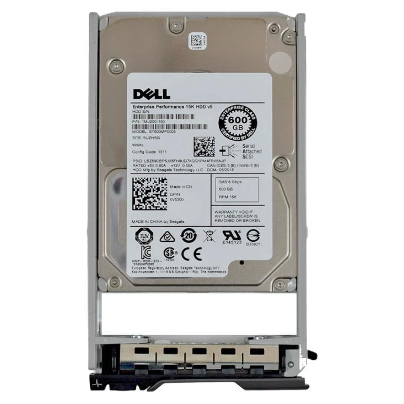 DELL 戴尔 2.5英寸 SAS硬盘 600GB（PMR、15000rpm、64MB）‎990fd