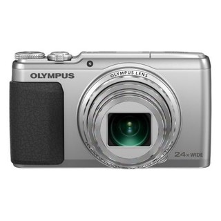 OLYMPUS 奥林巴斯 SH-50 iHS 3英寸数码相机 银色 单机身