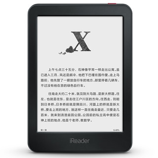 iReader 掌阅 R6003 悦享版 6英寸墨水屏电子书阅读器 4G网络 8GB 黑色