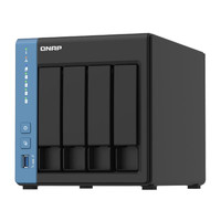 QNAP 威联通 TS-451D 4盘位NAS（赛扬J4025、4GB、6TB*4硬盘)