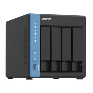 QNAP 威联通 TS-451D 4盘位NAS（赛扬J4025、4GB、6TB*4硬盘)