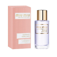 MIU MIU 缪缪 霓裳宠儿女士淡香水 EDT 50ml