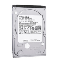 TOSHIBA 东芝 2.5英寸 监控级硬盘 2TB（PMR、5700rpm、128MB）MQ01ABD200