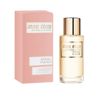 MIU MIU 缪缪 霓裳顽童女士淡香水 EDT 50ml