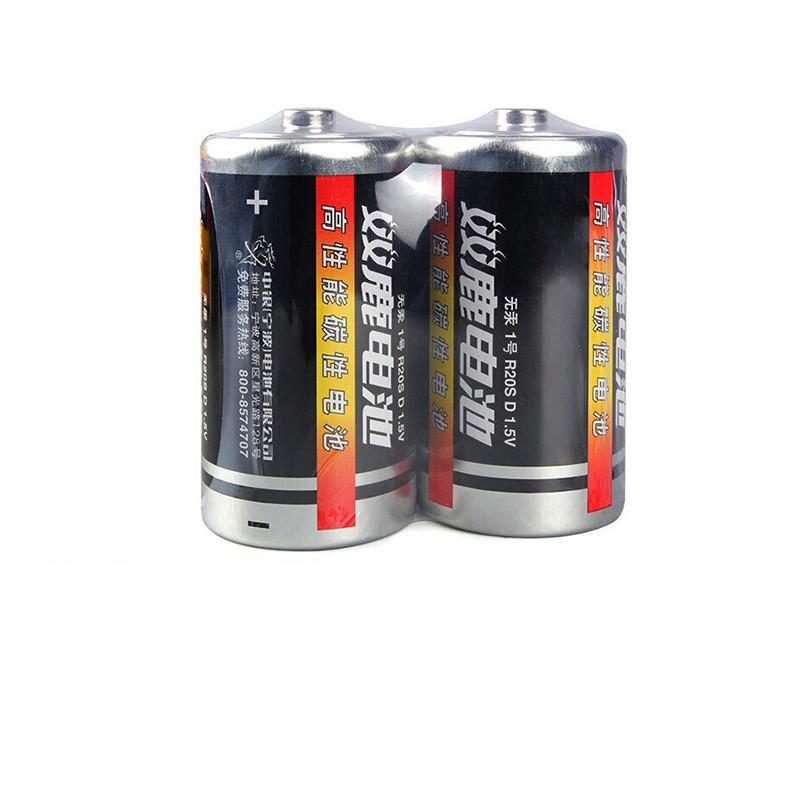 sonluk 双鹿 R20S 1号碳性电池 1.5V 2500mAh 2粒装