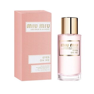 MIU MIU 缪缪 霓裳天娇香水套装 (淡香水EDT50ml+棒棒糖顶盖+时装底壳)