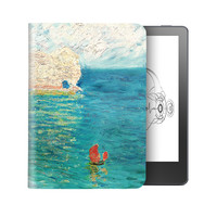 iReader 掌阅 A6 6英寸墨水屏电子书阅读器+莫奈渔船保护套 WIFI版 8GB 太空灰