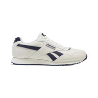 Reebok 锐步 Royal Glide Lux 中性休闲运动鞋 FV0169 粉白色/藏青色 40.5