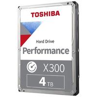 X300 3.5英寸 台式机硬盘 4TB（SMR、7200rpm、128MB）HDWE140AZSTAU
