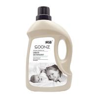 束渍 SOONZ 纯净酵素洗衣液低泡香味持久抑菌除螨家用护理实惠装 10.2斤（2KG瓶装*2+280g袋装*4）