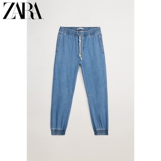 ZARA 01538484427-30 男士束脚慢跑裤