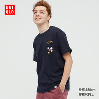 UNIQLO 优衣库 437609 中性款短袖T恤